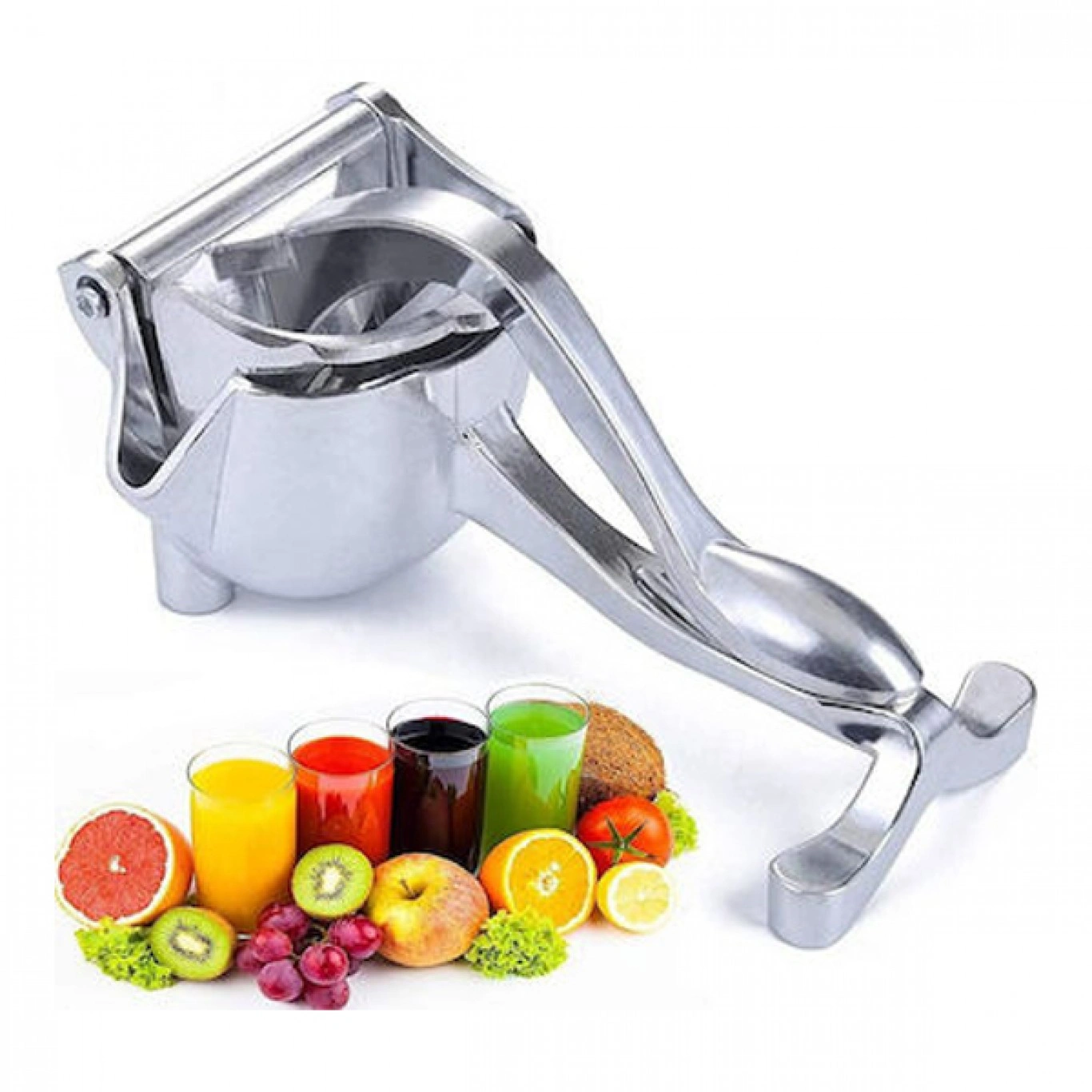 Ανοξείδωτος Αποχυμωτής Χειρός - Πρέσα Φρούτων - Fruit Press Machine Ανοξείδωτος Αποχυμωτής Χειρός - Πρέσα Φρούτων - Fruit Press Machine