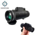 Compact Μονόκυαλο Near Focus 35x50 Day & Night WeatherProof με Πυξίδα