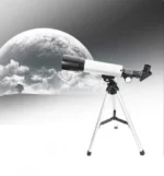Ερασιτεχνικό Αστρονομικό Τηλεσκόπιο με Zoom 90x, Τρίποδο & Διόπτρα για Παιδιά και Αρχάριους