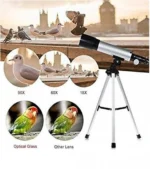Ερασιτεχνικό Αστρονομικό Τηλεσκόπιο με Zoom 90x, Τρίποδο & Διόπτρα για Παιδιά και Αρχάριους