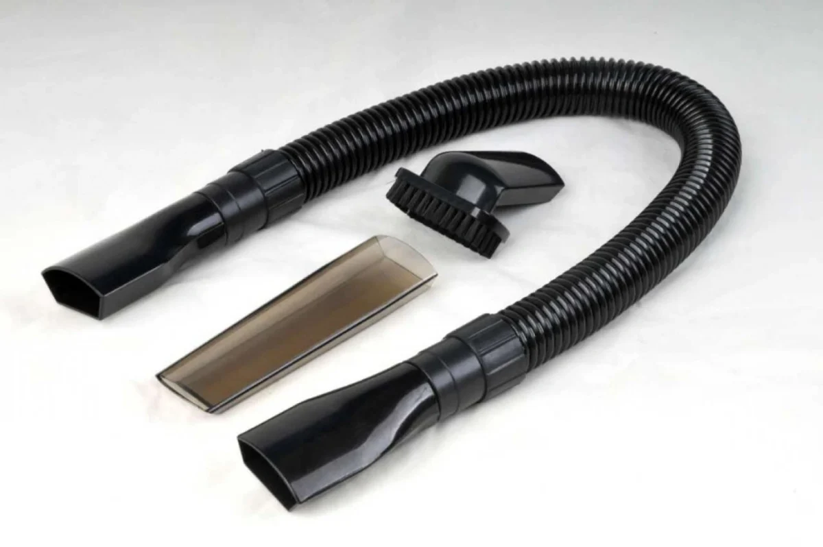 Ισχυρότατο Μεγάλο Σκουπάκι Αυτοκινήτου 12V με Μακρύ Σωλήνα, Βουρτσάκι & Θήκη Μεταφοράς - High-Power Car Vacuum Cleaner