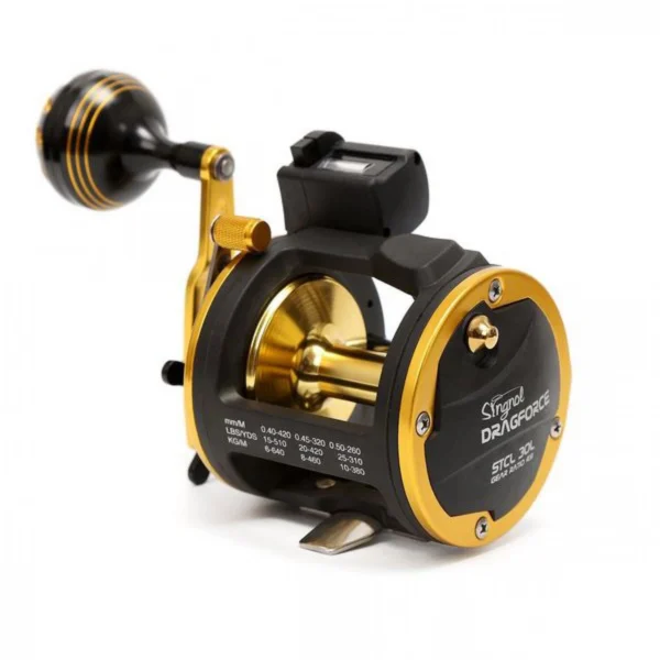 Μηχανισμός για Καλάμι Ψαρέματος για Καθετή / Jigging με 7 Ρουλεμάν & Μετρητή Singnol STCL30L