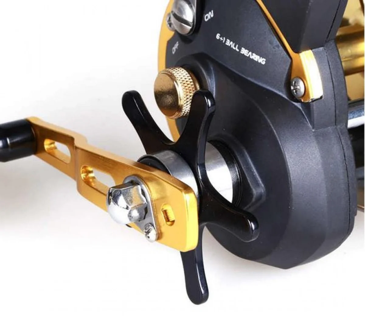 Μηχανισμός για Καλάμι Ψαρέματος για Καθετή / Jigging με 7 Ρουλεμάν & Μετρητή Singnol STCL30L