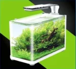 Ενυδρείο 18L με Φωτισμό Led, Αντλία Νερού και Φίλτρο.