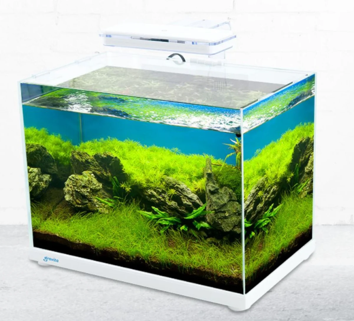 Ενυδρείο 30L με Φωτισμό Led, Αντλία Νερού και Φίλτρο.