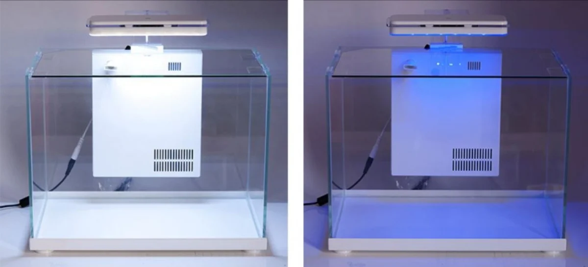 Ενυδρείο 30L με Φωτισμό Led, Αντλία Νερού και Φίλτρο.