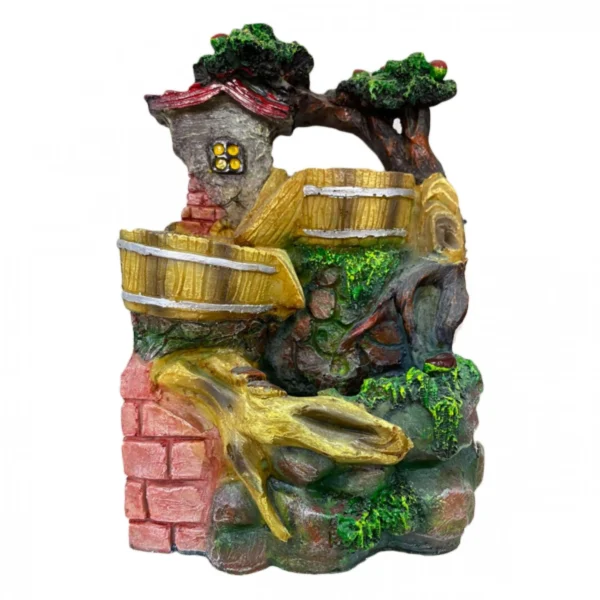 Συντριβάνι με Βαρέλια 24x16x14εκ