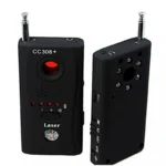 Ανιχνευτής Υποκλοπών από Κινητά Τηλέφωνα - Κρυφές Ασύρματες & Ενσύρματες κάμερες - Ασύρματους Κοριούς - Πομπούς Συχνοτήτων 1Mhz - 6500 Mhz