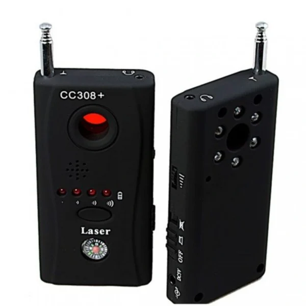 Ανιχνευτής Υποκλοπών από Κινητά Τηλέφωνα - Κρυφές Ασύρματες & Ενσύρματες κάμερες - Ασύρματους Κοριούς - Πομπούς Συχνοτήτων 1Mhz - 6500 Mhz