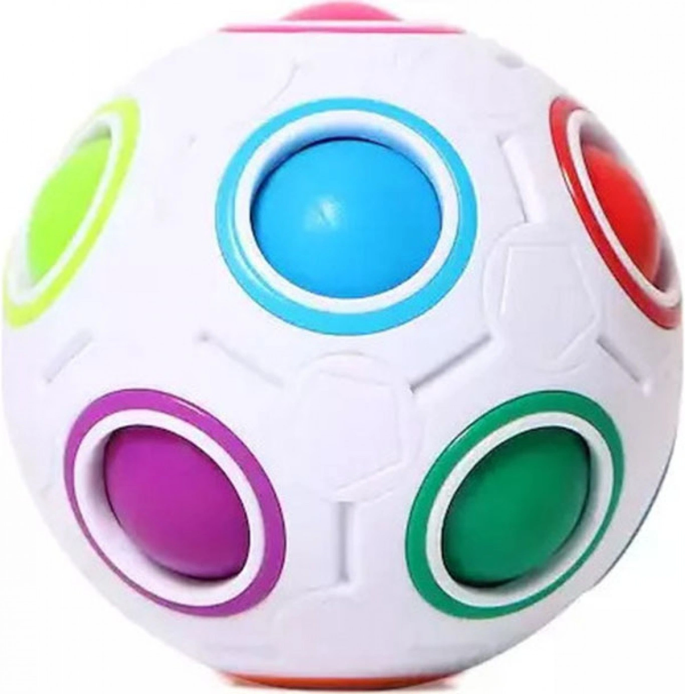 Fidget Anti-Stress Ball - Αγχολυτικό Παιχνίδι - Mini Magic Rainbow Ball Football Fidget Anti-Stress Ball - Αγχολυτικό Παιχνίδι - Mini Magic Rainbow Ball Football