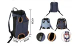 Τσάντα Μεταφοράς Backpack Μάρσιπος Σκύλου / Γάτας / Κατοικίδιου - Dog/ Cat Outdoor Carrier 47x40x15εκ