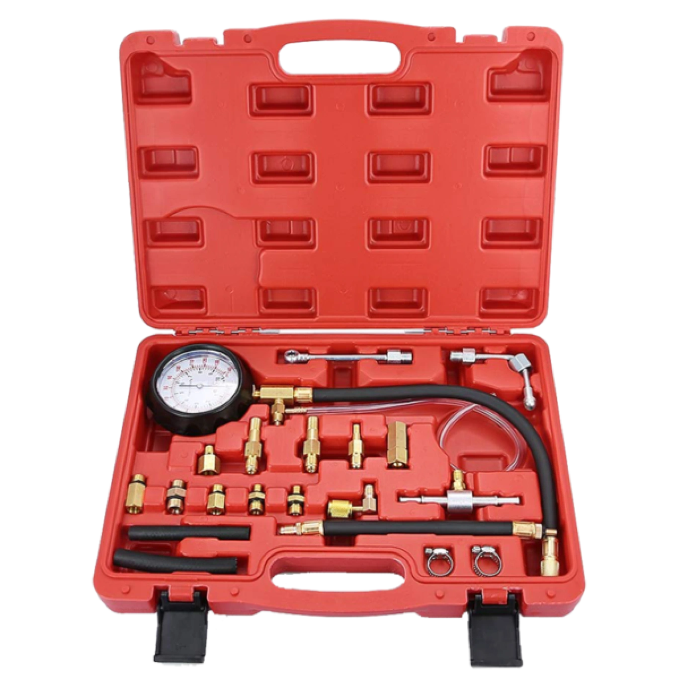 Σετ Μέτρησης Πίεσης Βενζίνης 20 Τεμαχίων Σετ Μέτρησης Πίεσης Βενζίνης 20 Τεμαχίων