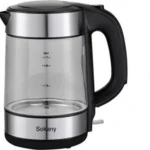 Ηλεκτρικός Διάφανος Βραστήρας - Sokany FK-1509 Electric Kettle 1.7lt