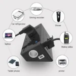 Ασύρματος Φορτιστής, Μετασχηματιστής Andowl LK-8118- Inverter Αυτοκινήτου 12V-220V 400w