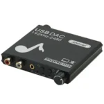 Μετατροπέας Ψηφιακού σε Αναλογικό Ηχο 192KHz ANDOWL Q-DA5