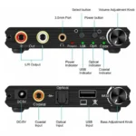Μετατροπέας Ψηφιακού σε Αναλογικό Ηχο 192KHz ANDOWL Q-DA5