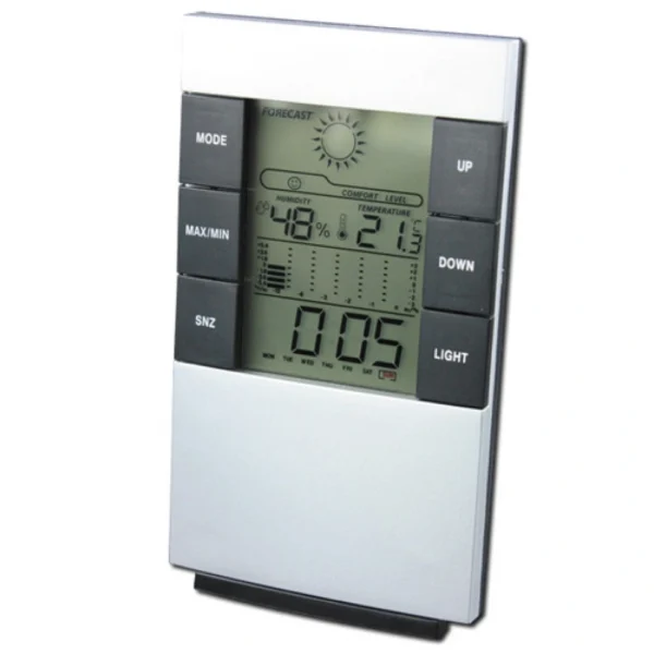 Ρολόϊ – Ξυπνητήρι και Μετεωρολογικός Σταθμός DS-3210