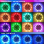 Αδιάβροχη Αυτοκόλλητη SMART Wi-Fi Ταινία LED 5050RGB 5m