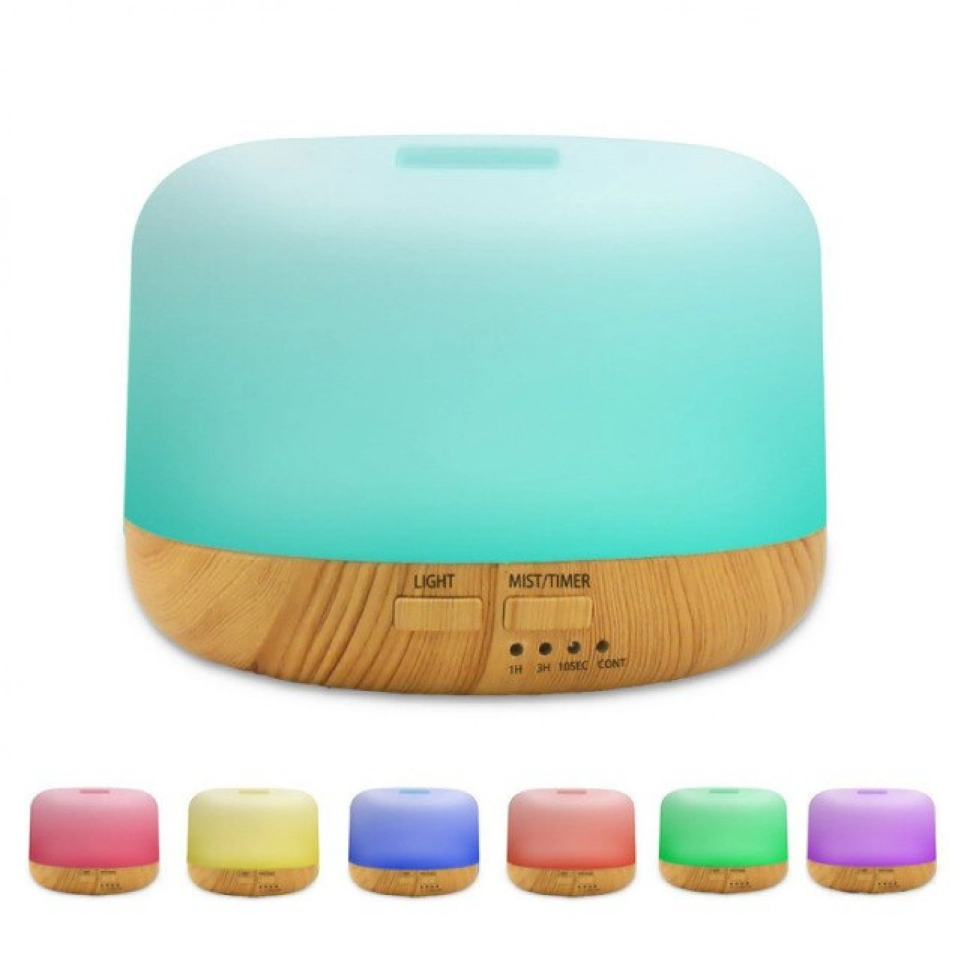 Συσκευή Αρωματοθεραπείας με LED Φωτισμό - Υγραντήρας Χώρου Andowl Aroma Diffuser Συσκευή Αρωματοθεραπείας με LED Φωτισμό - Υγραντήρας Χώρου Andowl Aroma Diffuser