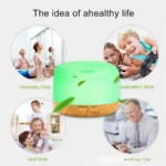 Συσκευή Αρωματοθεραπείας με LED Φωτισμό - Υγραντήρας Χώρου Andowl Aroma Diffuser