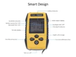 Φορητή Συσκευή Ανίχνευσης Ψαριών & Βυθόμετρο 100μ TL88E OEM - Σόναρ Αισθητήρας Βάθους Portable Fish Finder