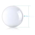 Επαγγελματική Lensball Σφαίρα Φωτογράφισης 80mm με Κρυστάλλινη Βάση για Μοναδικές Λήψεις -ΟΕΜ