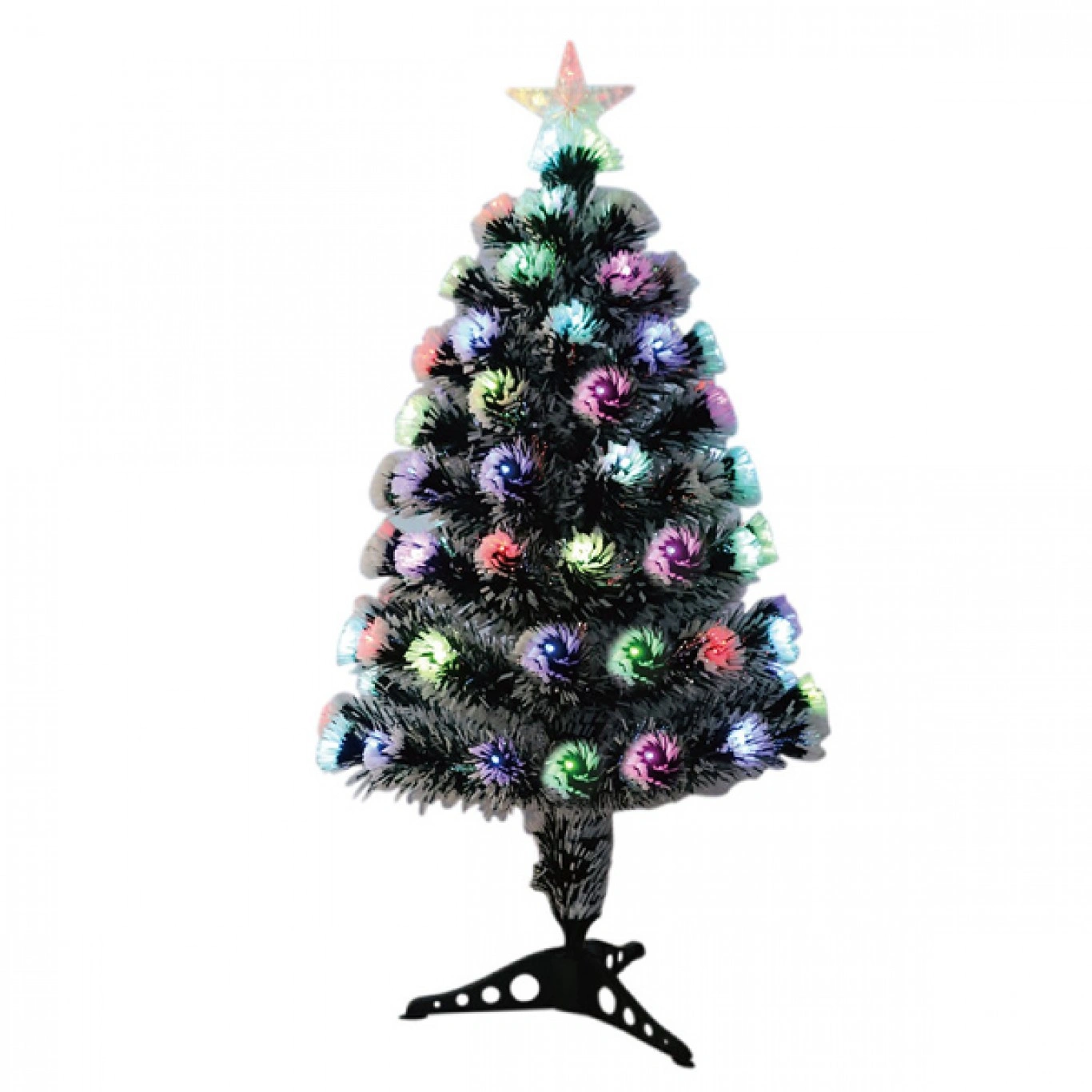 Αυτοφωτιζόμενο Χιονισμένο Χριστουγεννιάτικο Δέντρο Οπτικής ίνας & Λαμπάκια LED 90εκ. Snow Frosted Fiber Optic Christmas Tree Αυτοφωτιζόμενο Χιονισμένο Χριστουγεννιάτικο Δέντρο Οπτικής ίνας & Λαμπάκια LED 90εκ. Snow Frosted Fiber Optic Christmas Tree