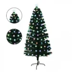 Deluxe Αυτοφωτιζόμενο Χριστουγεννιάτικο Δέντρο 180εκ με Φωτιζόμενα Led Αστέρα και 210 Κλαδιά