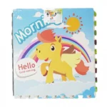 Αφρώδες Δάπεδο Προστασίας με Παιδικές Παραστάσεις - Σετ 4 τεμαχίων 60x60x1 εκ.