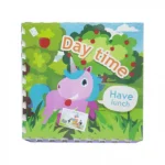 Αφρώδες Δάπεδο Προστασίας με Παιδικές Παραστάσεις - Σετ 4 τεμαχίων 60x60x1 εκ.