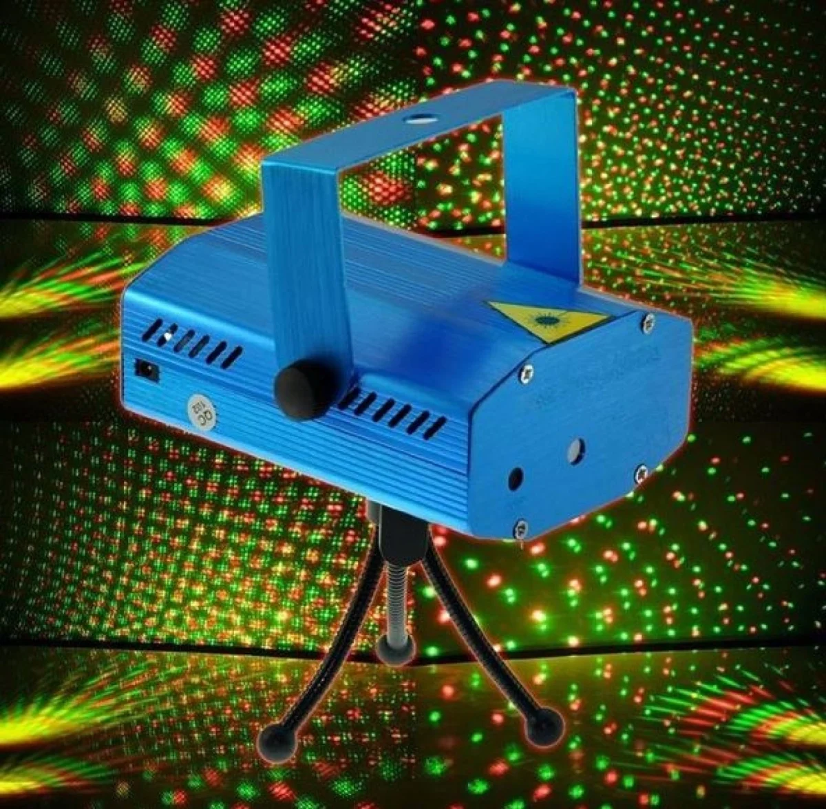 Νυχτερινός Γιορτινός Προβολέας - Διακοσμητικός Φωτισμός Green - Red Laser Projector SN-09 OEM