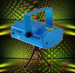 Νυχτερινός Γιορτινός Προβολέας - Διακοσμητικός Φωτισμός Green - Red Laser Projector SN-09 OEM