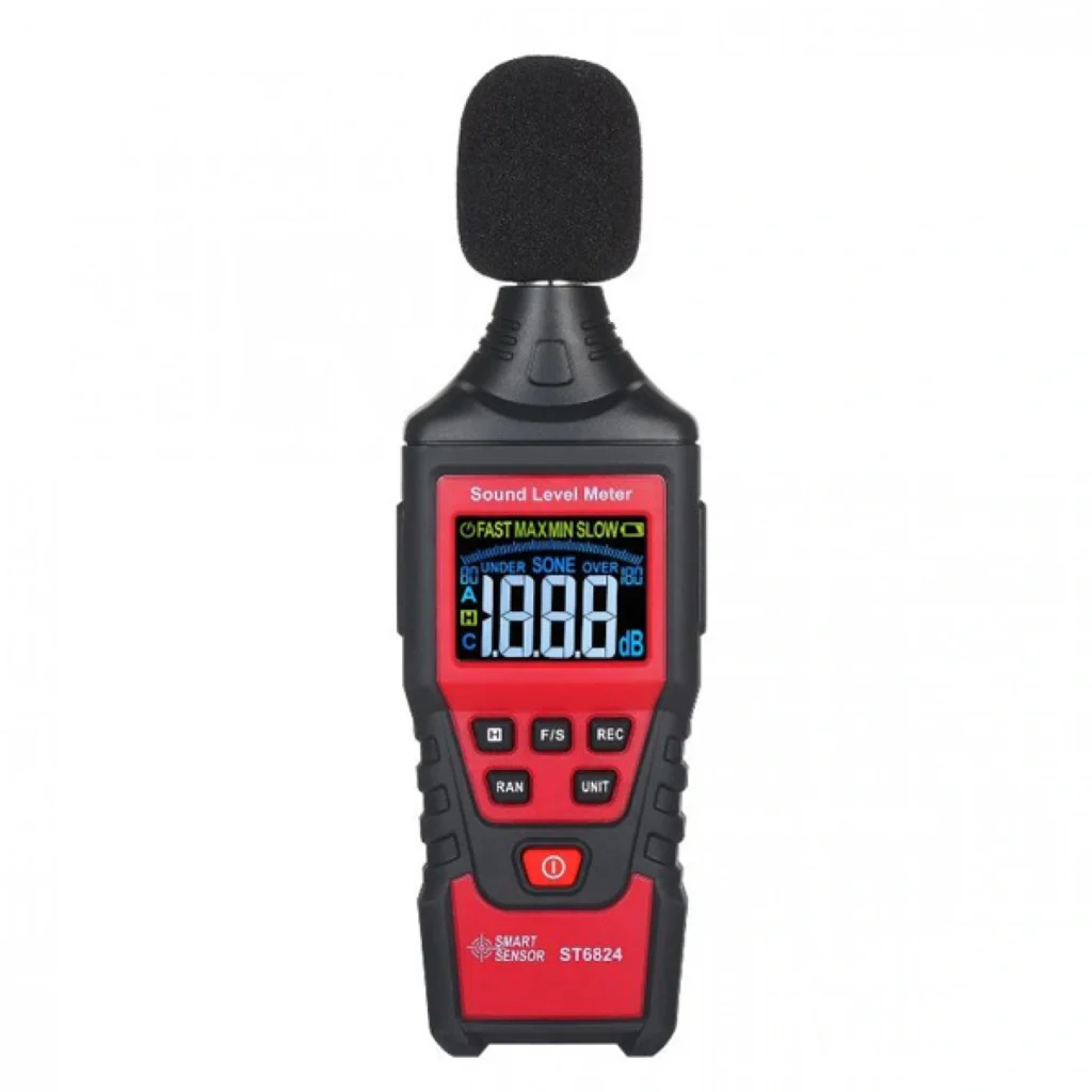 Ψηφιακός Μετρητής Ήχου Smart Sensors ST6824