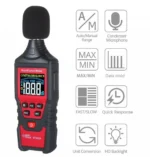 Ψηφιακός Μετρητής Ήχου Smart Sensors ST6824