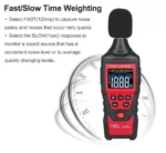 Ψηφιακός Μετρητής Ήχου Smart Sensors ST6824