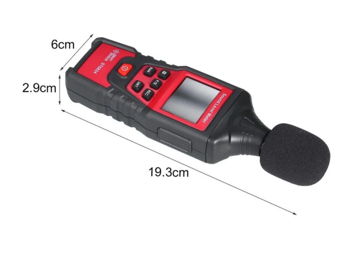 Ψηφιακός Μετρητής Ήχου Smart Sensors ST6824