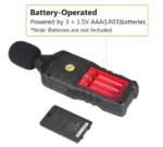 Ψηφιακός Μετρητής Ήχου Smart Sensors ST6824