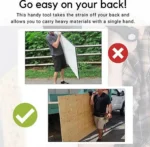 Λαβή Μεταφορέας Πάνελ Gorilla Greeper LY-24928.