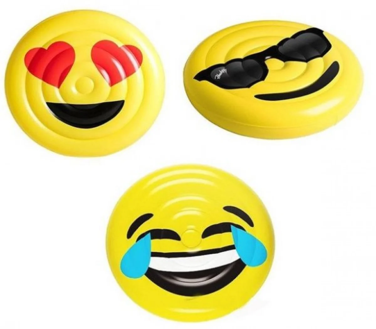 Φουσκωτό Στρώμα Θαλασσής Χαμόγελο 1,50m - Smile Face Inflatable Water