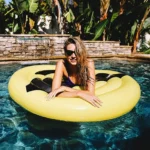 Φουσκωτό Στρώμα Θαλασσής Emojis - 1,50m