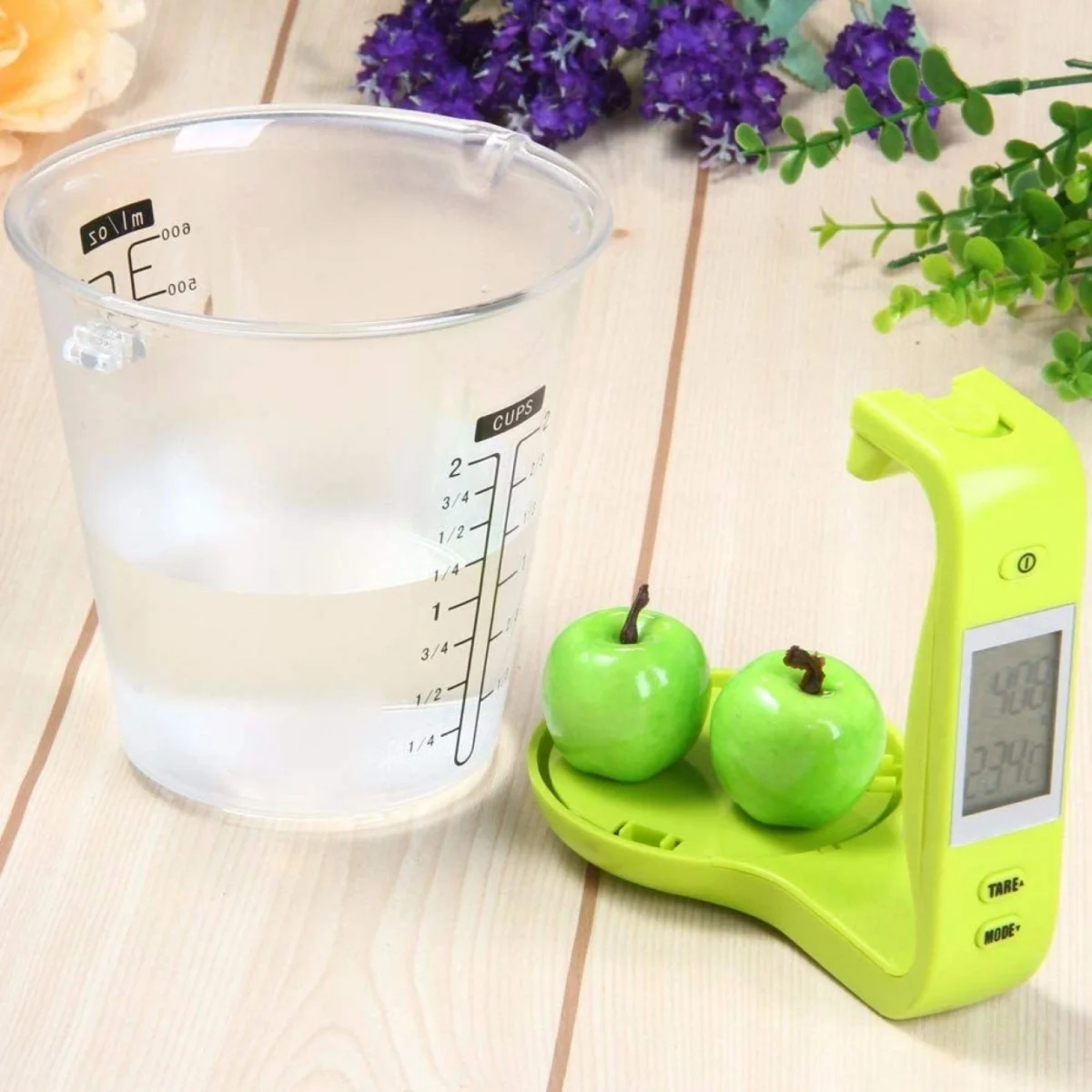 Κούπα Μέτρησης με Ζυγαριά Ψηφιακή LCD 600ml - Digital Scale with Measuring Cup