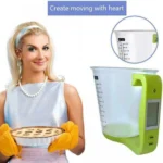 Κούπα Μέτρησης με Ζυγαριά Ψηφιακή LCD 600ml - Digital Scale with Measuring Cup