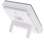 Ρολόι Ξυπνητήρι Θερμόμετρο και μετρητής Υγρασίας με μεγάλη Οθόνη