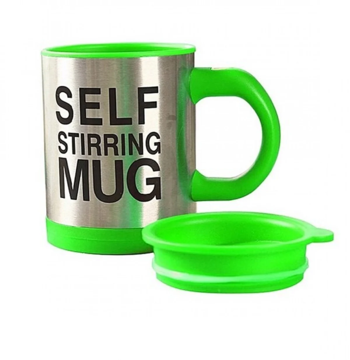 Self Stirring Mug - η Κούπα που Ανακατεύει τον Καφέ με το Πάτημα ενός Κουμπιού