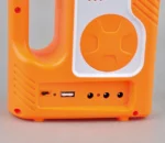 Μικρό Ηλιακό σύστημα Σπιτιού με Ηλιακό Πάνελ, 1+2 Λάμπες, Ραδιόφωνο, Σύστημα φόρτισης και Καλώδιο Φόρτισεις YJ-1905T