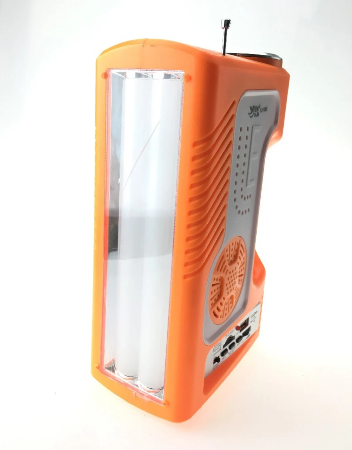 Μικρό Ηλιακό σύστημα Σπιτιού με Ηλιακό Πάνελ, 1+2 Λάμπες, Ραδιόφωνο, Σύστημα φόρτισης και Καλώδιο Φόρτισεις YJ-1905T