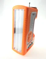 Μικρό Ηλιακό σύστημα Σπιτιού με Ηλιακό Πάνελ, 1+2 Λάμπες, Ραδιόφωνο, Σύστημα φόρτισης και Καλώδιο Φόρτισεις YJ-1905T