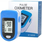 Παλμικό Οξύμετρο Δαχτύλου με Μεγάλη Οθόνη LED & Παλμόμετρο - Pulse Oximeter