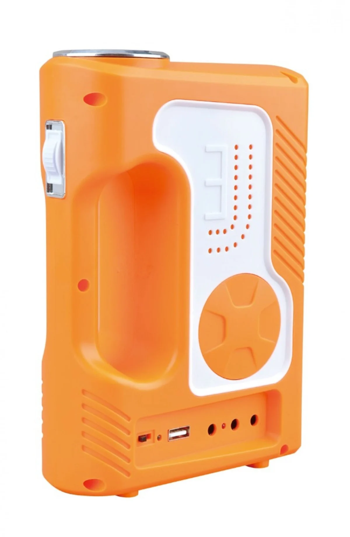 Μικρό Ηλιακό σύστημα Σπιτιού με Ηλιακό Πάνελ, 1+2 Λάμπες, Ραδιόφωνο, Σύστημα φόρτισης και Καλώδιο Φόρτισεις YJ-1905T