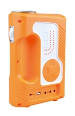 Μικρό Ηλιακό σύστημα Σπιτιού με Ηλιακό Πάνελ, 1+2 Λάμπες, Ραδιόφωνο, Σύστημα φόρτισης και Καλώδιο Φόρτισεις YJ-1905T